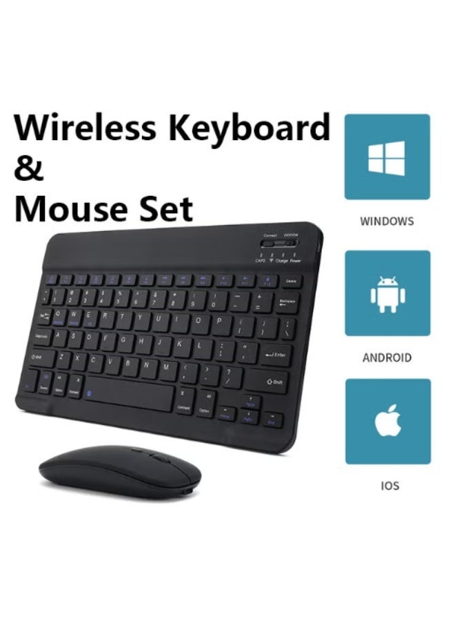 Haing Wireless Keyboard & Mouse Combo - Image 2